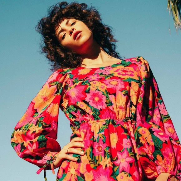 🔆BILLABONG🔆 HEAVEN SENT DRESS - Picture 7 of 17